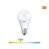 BOMBILLA STANDARD LED E27 15W 1521lm 4000K LUZ DIA Ø6x11cm EDM