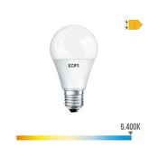 BOMBILLA STANDARD LED E27 17W 1900lm 6400K LUZ FRIA Ø6,5x12,5cm EDM