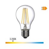 BOMBILLA STANDARD CON FILAMENTO DE LED E27 6W 800lm 3200K LUZ CALIDA Ø6x10,6cm EDM