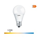 BOMBILLA STANDARD LED E27 7W 600lm 3200K LUZ CALIDA Ø6x10,8cm EDM