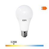 BOMBILLA STANDARD LED E27 24W 2600lm 3000K LUZ CALIDA Ø7x13,6cm EDM