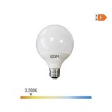 BOMBILLA GLOBO LED Ø95x141mm E27 10W 932lm 3200K LUZ CALIDA EDM