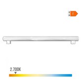 LINESTRA LED 2 CASQUILLOS S14S 9W 810lm 2700K LUZ CALIDA 500x30x47mm EDM