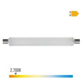 SOFITO DE LED S19 8W 880lm 2700K LUZ CALIDA 310xØ38mm EDM