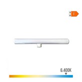 LINESTRA LED 1 CASQUILLO S14D 7W 500lm 6400K LUZ FRIA Ø3x30cm EDM