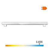 LINESTRA LED 2 CASQUILLOS S14S 9W 700lm 6400K LUZ FRIA Ø3x50cm EDM