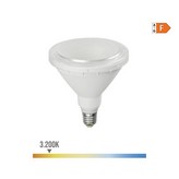 BOMBILLA PAR38 LED E27 15W 1200lm 3200K LUZ CALIDA IP64 Ø12x13,8cm EDM