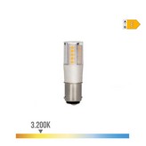 BOMBILLA BAYONETA LED B15d 5,5W 650lm 3000K LUZ CALIDA Ø18x57mm EDM