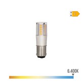 BOMBILLA BAYONETA LED B15d 6W 700lm 6400K LUZ FRIA Ø1,7x5,7cm EDM