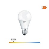 BOMBILLA STANDARD LED REGULABLE E27 10W 810lm 3200K LUZ CALIDA Ø5,9x11cm EDM