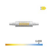 BOMBILLA LINEAL LED 78mm R7s 5.5W 600lm 6400K LUZ FRIA Ø1,5x7,8cm EDM