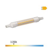 BOMBILLA LINEAL LED 118mm R7s 9W 1100lm 3200K LUZ CALIDA Ø1,5x11,8cm EDM