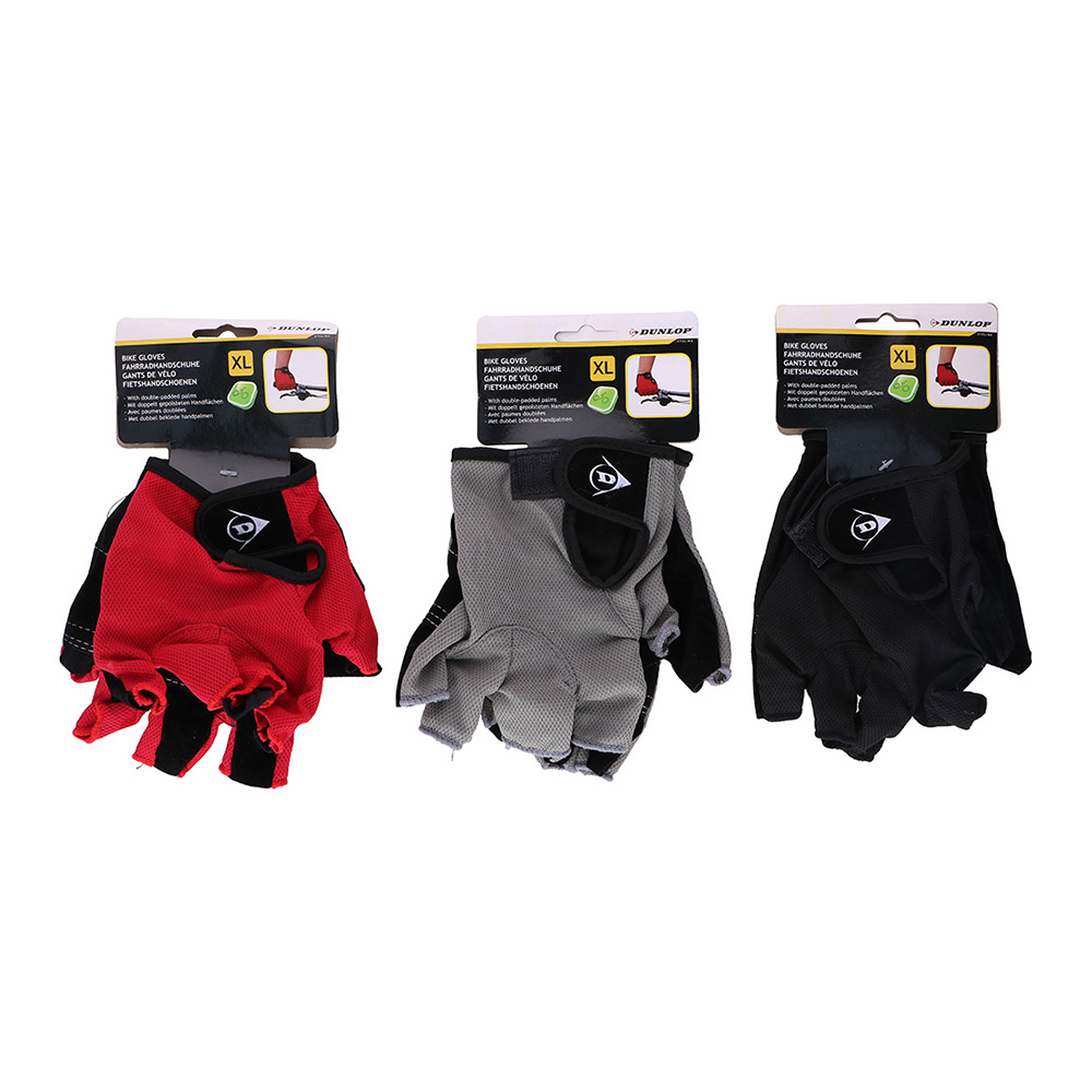 GUANTES DE CICLISMO TALLA XL DUNLOP COLORES / MODELOS SURTIDOS