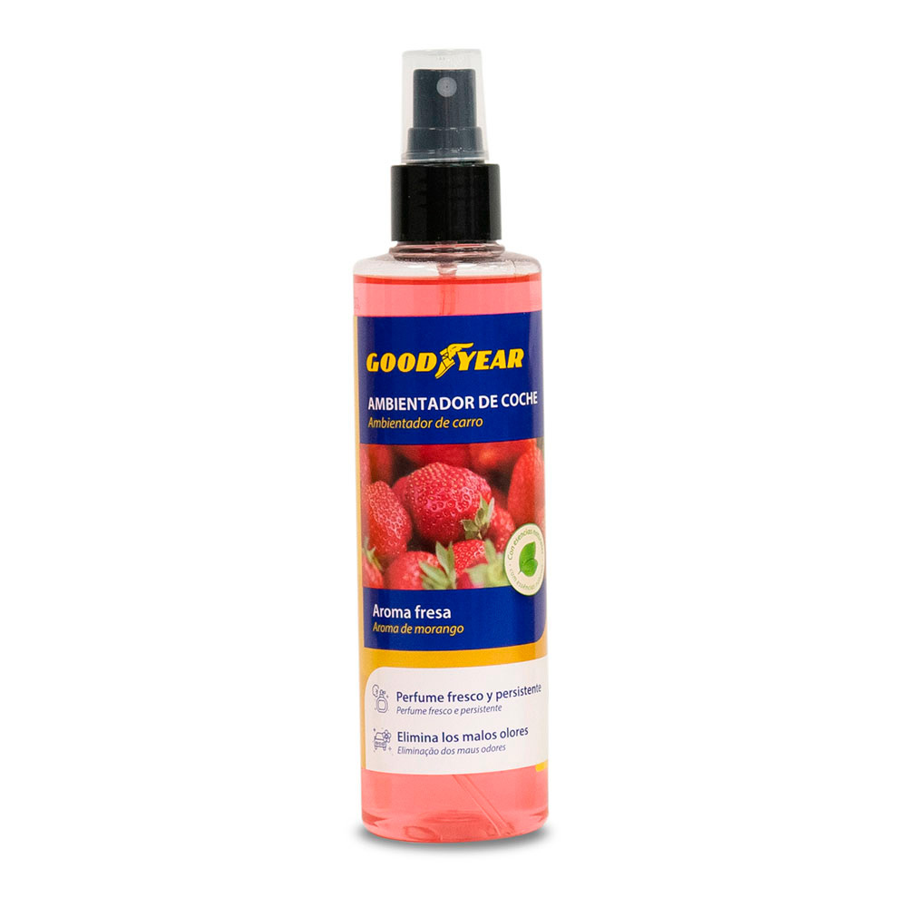 AMBIENTADOR FRESA GOODYEAR 200ml