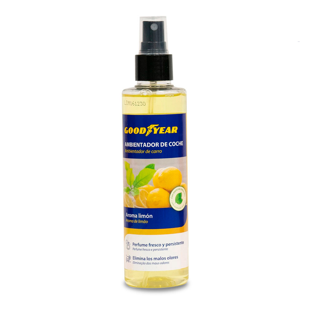 AMBIENTADOR LIMON GOODYEAR 200ml