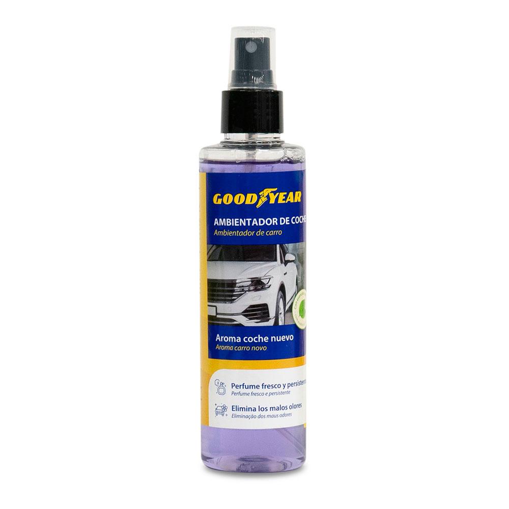 AMBIENTADOR COCHE NUEVO GOODYEAR 200ml