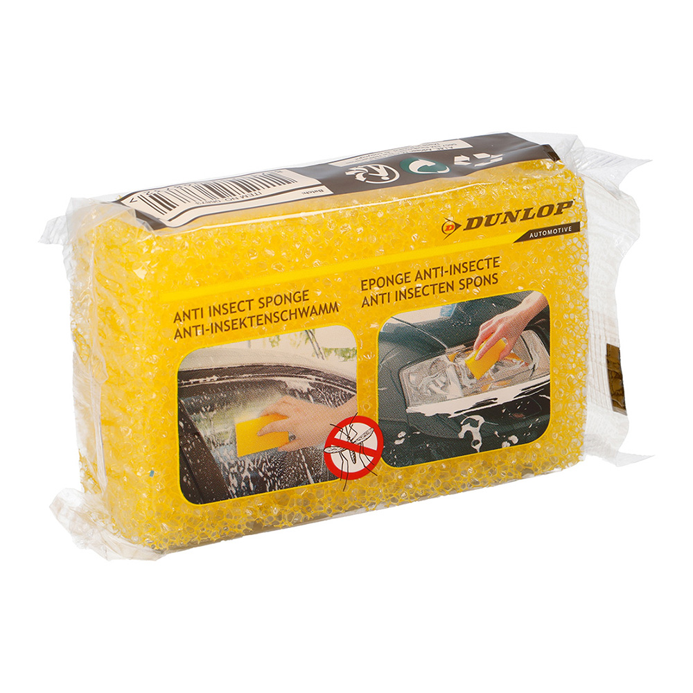 ESPONJA ESPECIAL ANTI-INSECTOS AMARILLA DUNLOP - Ítem