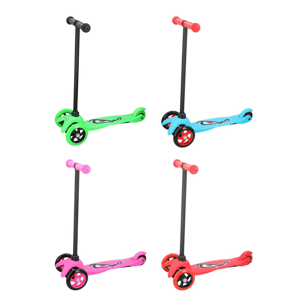 PATINETE DE TRES RUEDAS PARA NIÑOS NO FEAR COLORES / MODELOS SURTIDOS - Ítem