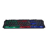 TECLADO GAMING QWERTY LUZ RGB NO FEAR