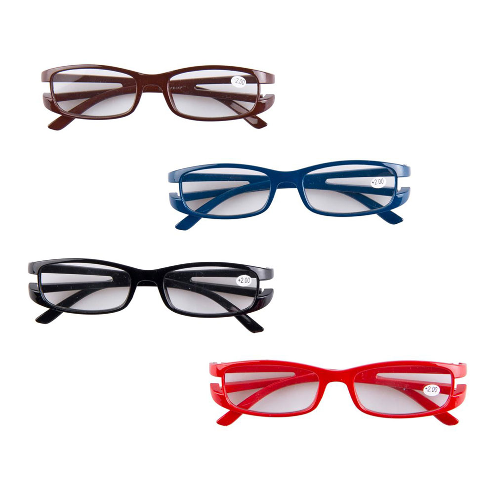 EXPOSITOR 480 GAFAS DE LECTURA CON DIFERENTES GRADUACIONES LIFETIME.