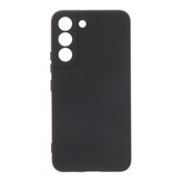 CARCASA NEGRA DE PLÁSTICO SOFT TOUCH PARA SAMSUNG S22