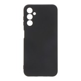 CARCASA NEGRA DE PLÁSTICO SOFT TOUCH PARA SAMSUNG A14 4G/5G