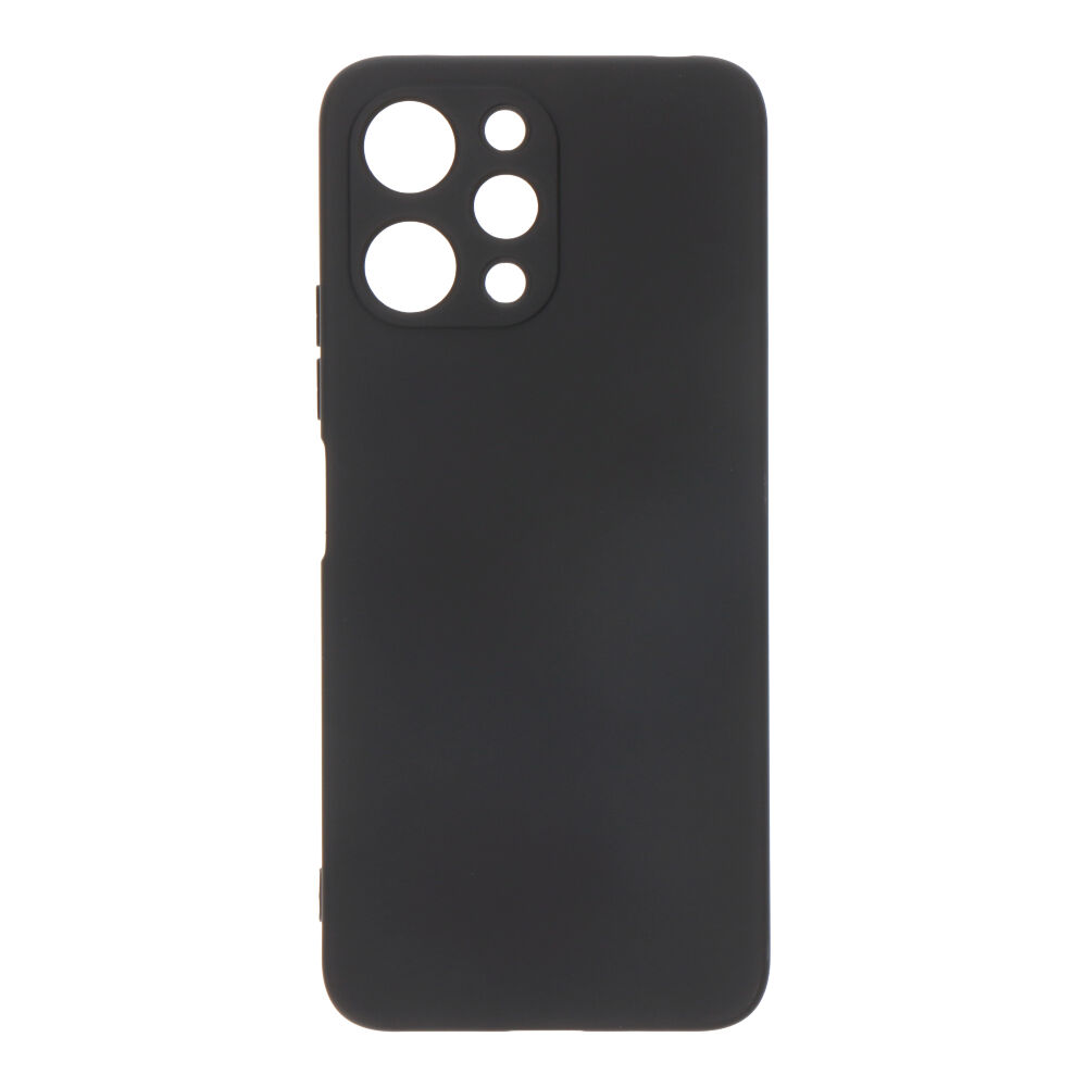 CARCASA NEGRA DE PLÁSTICO SOFT TOUCH PARA REDMI 12