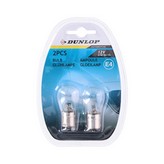 PACK 2 BOMBILLAS 12V 21W RECAMBIO COCHE DUNLOP