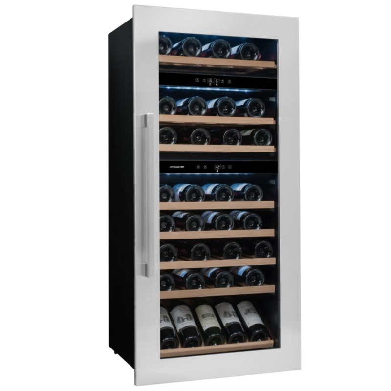 VINOTECA INTEGRABLE CON 3 COMPARTIMENTOS 71 BOTELLAS AVINTAGE AVI94X3Z