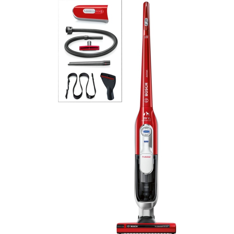 ASPIRADOR ESCOBA SIN CABLE BOSCH BBH628P1