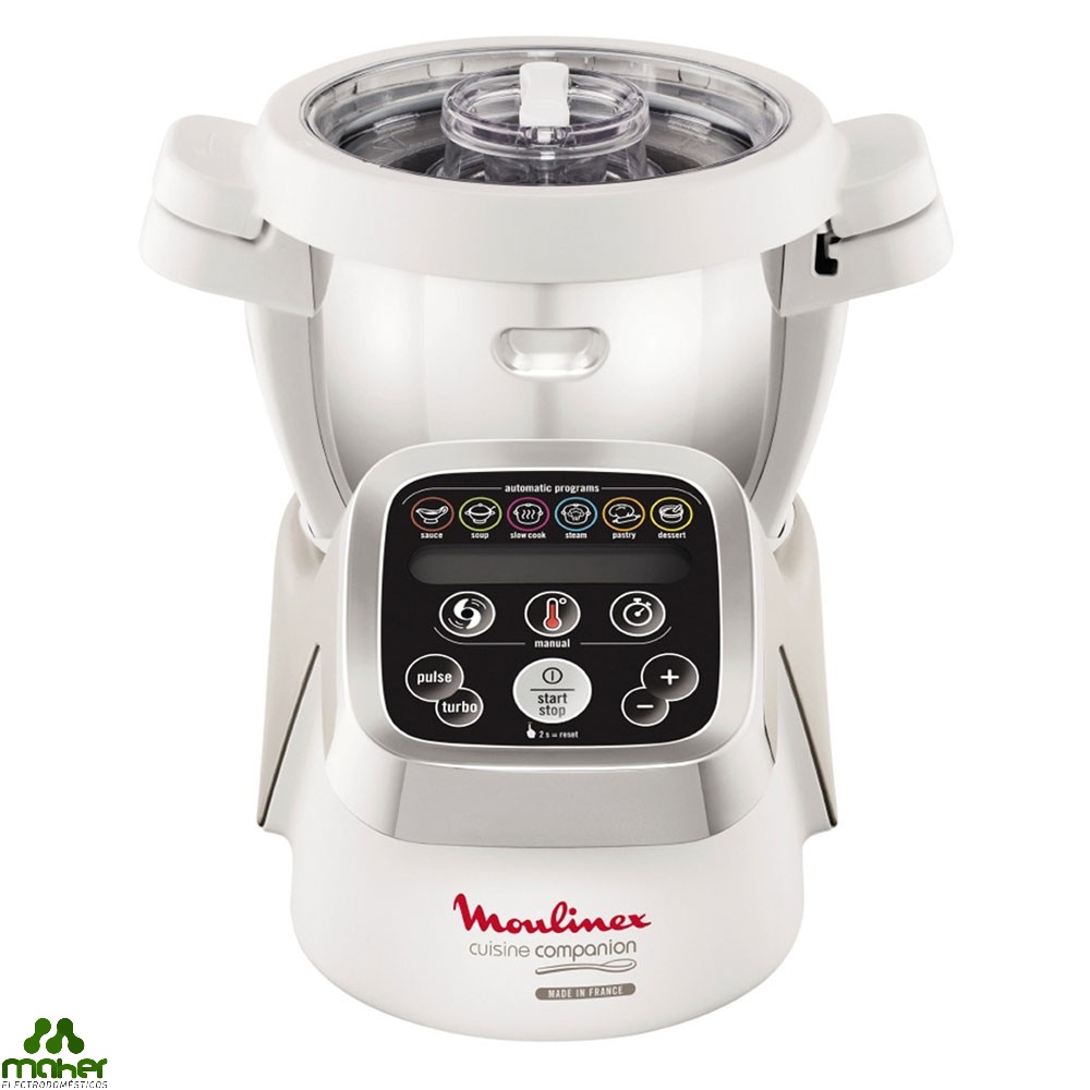 ROBOT DE COCINA MOULINEX HF800A13 CUISINE COMPANION