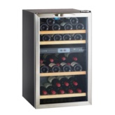 VINOTECA INTEGRABLE CON 2 COMPARTIMENTOS 35 BOTELLAS CLIMADIFF CV41DZX