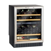 VINOTECA INTEGRABLE CON 2 COMPARTIMENTOS 50 BOTELLAS CLIMADIFF CV52IXDZ