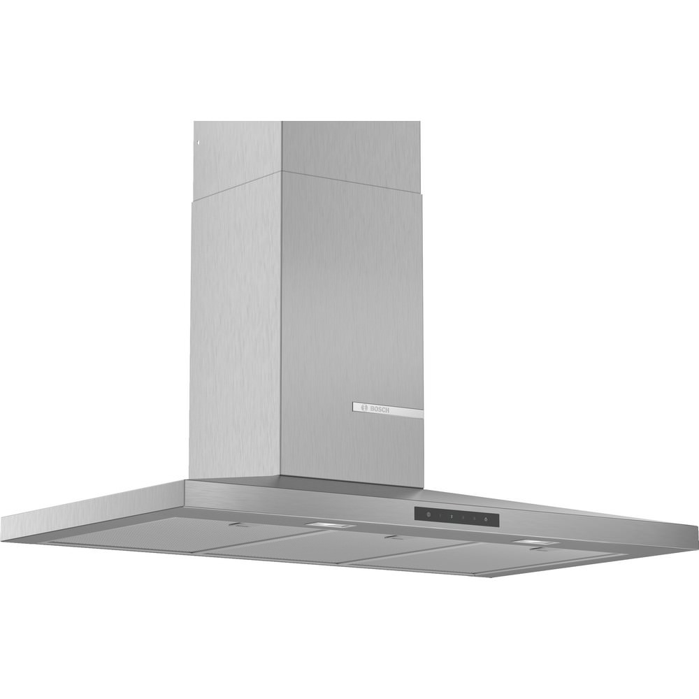 CAMPANA DECORATIVA PIRAMIDAL 90 cm INOX BOSCH DWQ96DM50