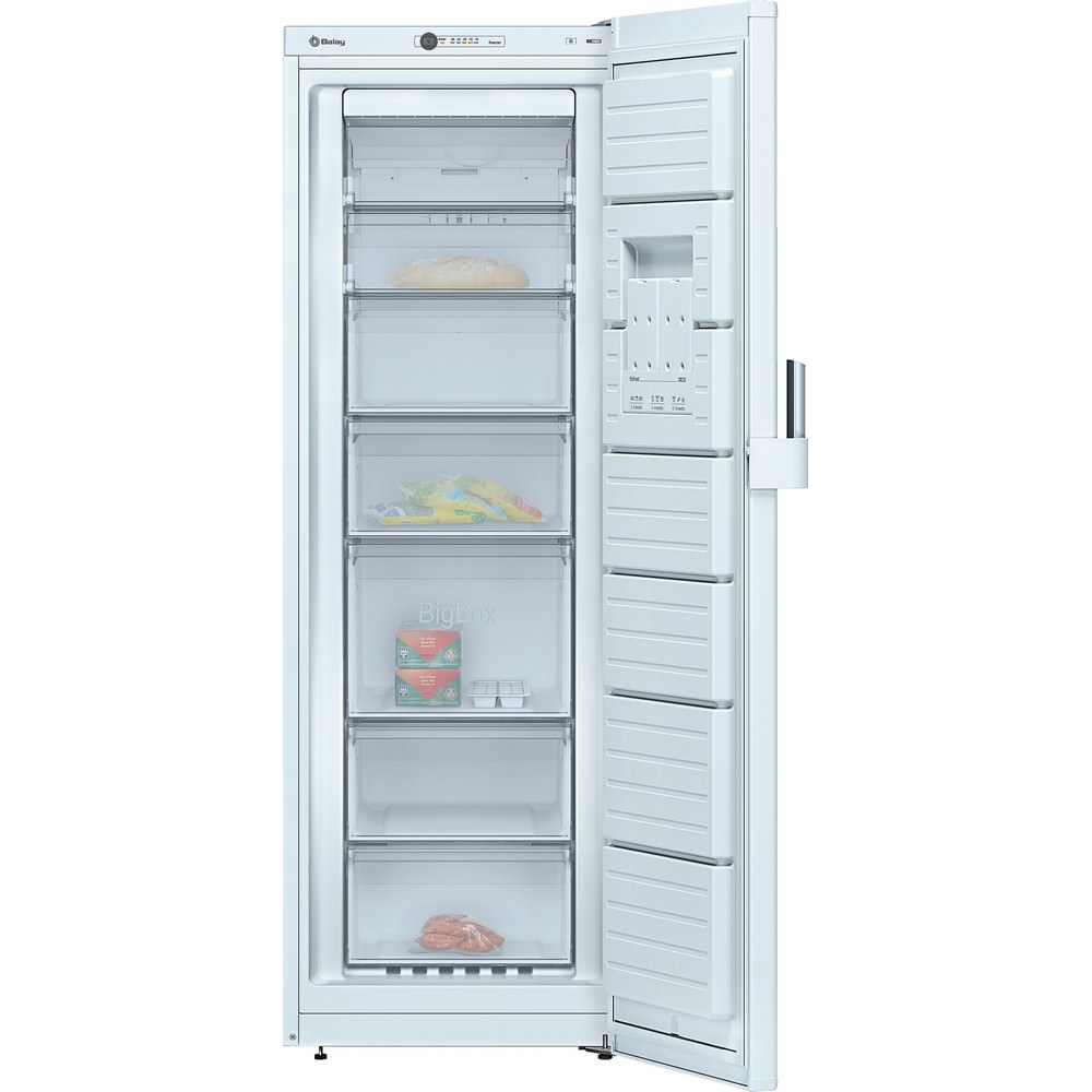 CONGELADOR VERTICAL NO FROST A++ BALAY 3GF8502B