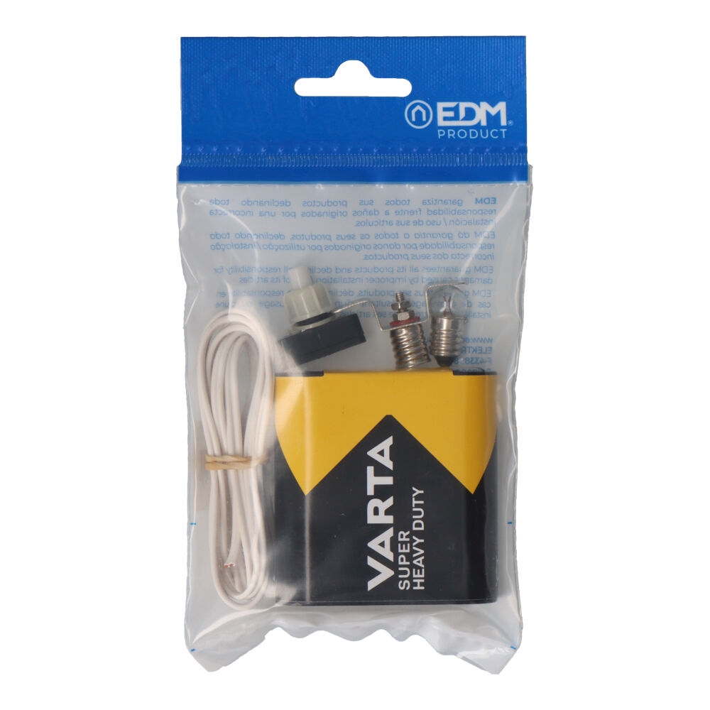 KIT MANUALIDADES VARTA. REFERENCIAS QUE CONTIENE: 45007 + 11201 + 38440 + 44022 + 36511 EDM