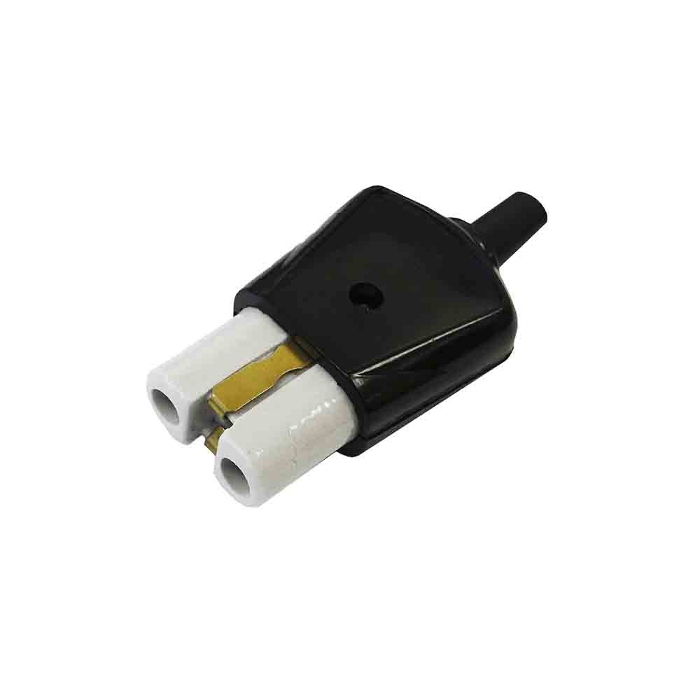 CLAVIJA PARA HORNO 10/16A PORCELANA (ENVASADA)