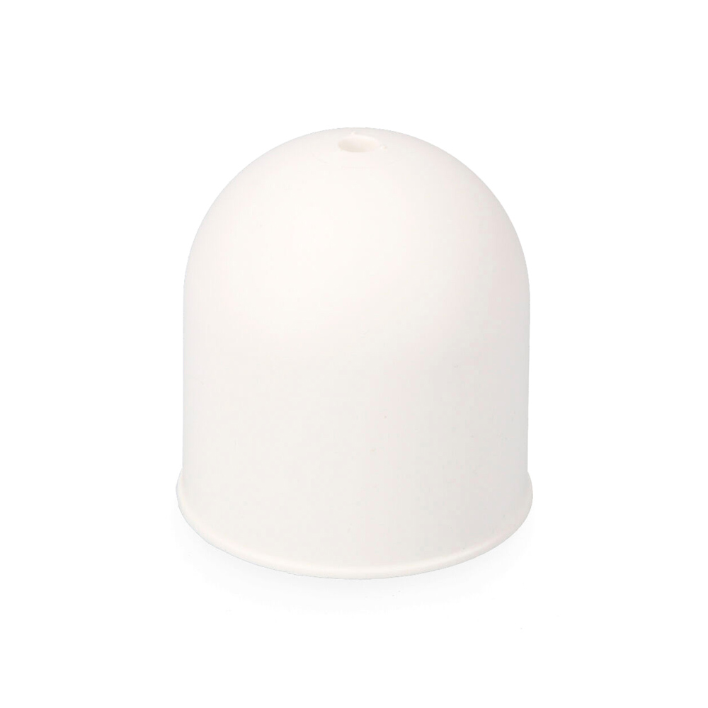 FLORON DE TECHO COLOR BLANCO Ø7,5cm (ENVASADO) - Ítem