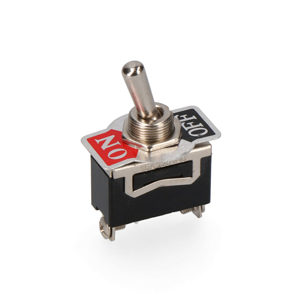 INTERRUPTOR UNIPOLAR RABILLO METALICO 10A 250V (ENVASADO) - Ítem