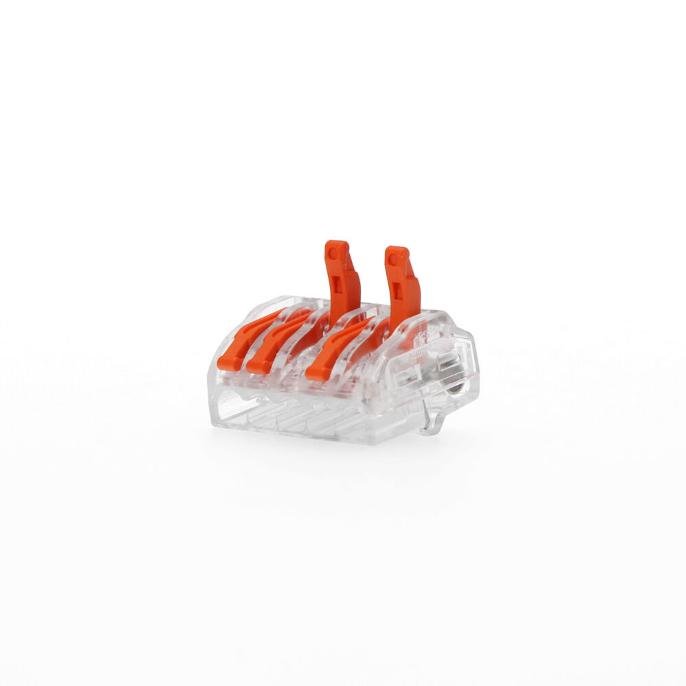 CONECTOR EMPALME 5 TOMAS DE 0,75A 2,5mm (ENVASADO 5 unid.)
