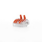 CONECTOR EMPALME 5 TOMAS DE 0,75A 2,5mm (ENVASADO 5 unid.)