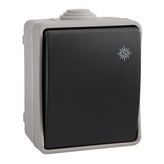 CONMUTADOR ESTANCO EDM IP44 16A 250V