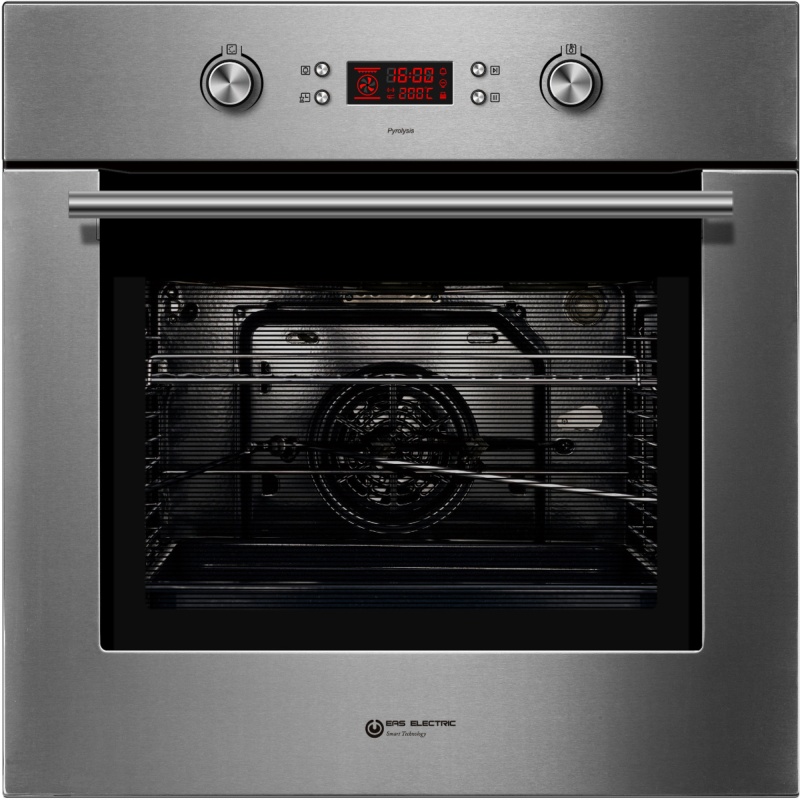 HORNO MULTIFUNCION PIROLITICO INOX 70 litros EAS ELECTRIC EMV70PGX