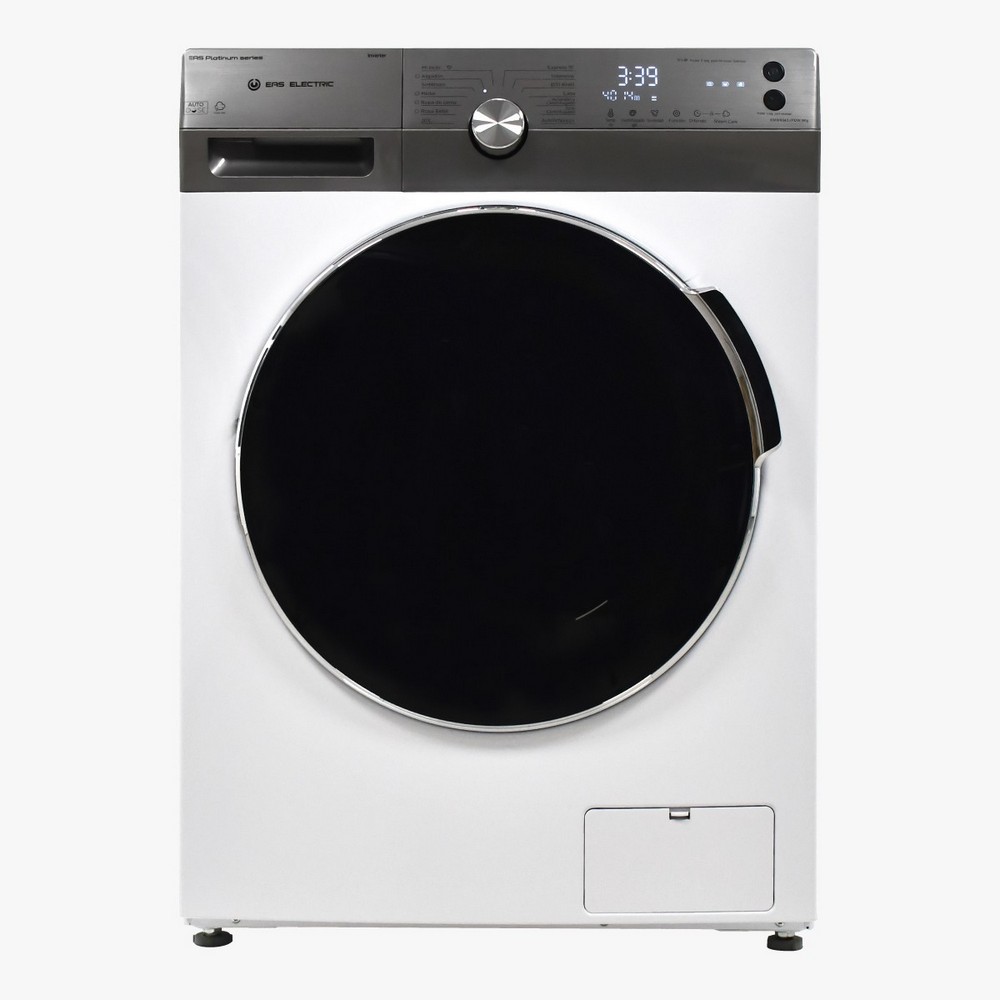 LAVADORA CARGA FRONTAL EAS ELECTRIC 9 kg y 1400 rpm A+++20/B CON