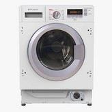 LAVADORA SECADORA INTEGRABLE EAS ELECTRIC 8 kg lavado y 6 kg secado 1400 rpm CLASE B EMWY86BI