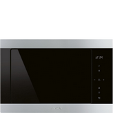 MICROONDAS INTEGRABLE NEGRO-INOX SMEG FMI325X