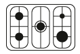 COCINA GAS BUTANO CON PORTABOMBONA MEIRELES G2950DV 1