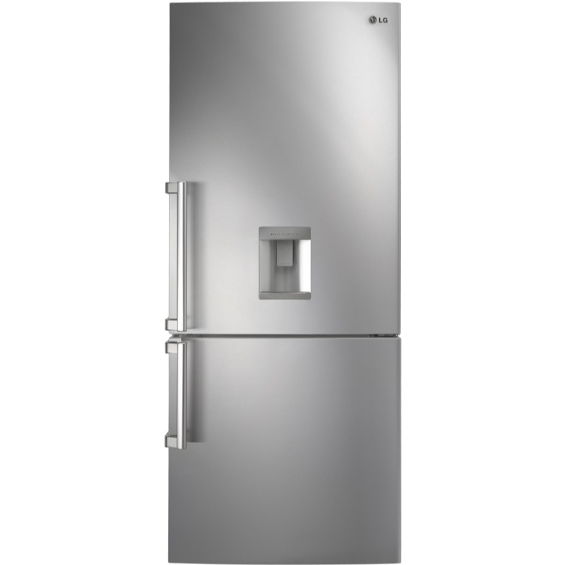 Frigorifico Combi No Frost Inox 70 Cm A Lg Gbf548nsdzb
