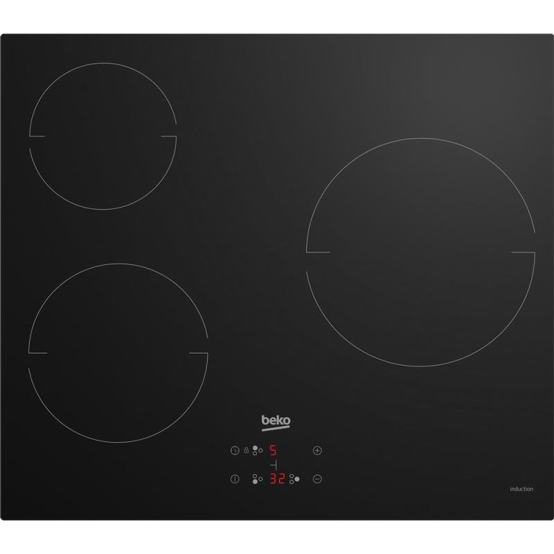 CONJUNTO HORNO MULTIFUNCION + PLACA INDUCCION BEKO BBSE12340XD - Ítem2