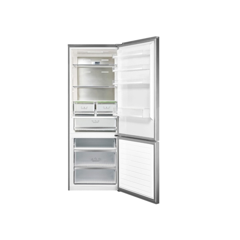 FRIGORIFICO COMBI NO FROST INOX ANCHO 70 cm JOHNSON JRC197EX 1
